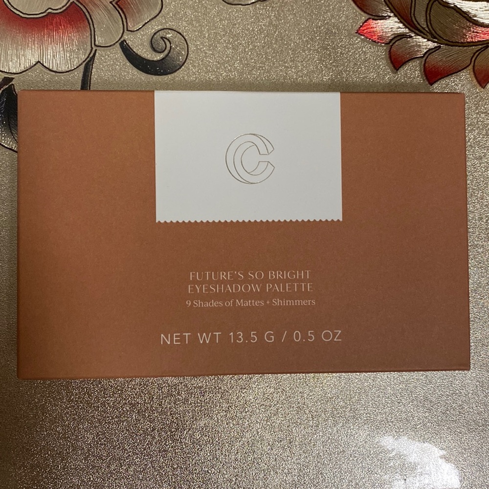Complex Culture Beauty Future I’s so white eyeshadow palette